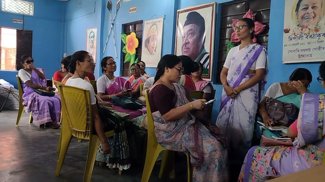 HBNC প্ৰশিক্ষণৰ তিনিটা দিন #