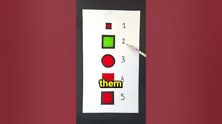 Find the odd one out (IQ TEST)