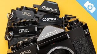 The Difference Between the Canon F-1, F-1n, and New F-1 - Kamerastore