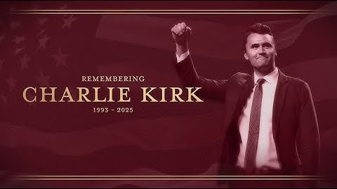 Building a Legacy - Remembering Charlie Kirk - Memorial from State Farm Stadium, Glendale AZ