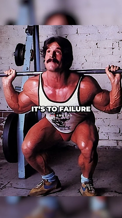 Mike Mentzer: 1 Set To Failure Is Enough