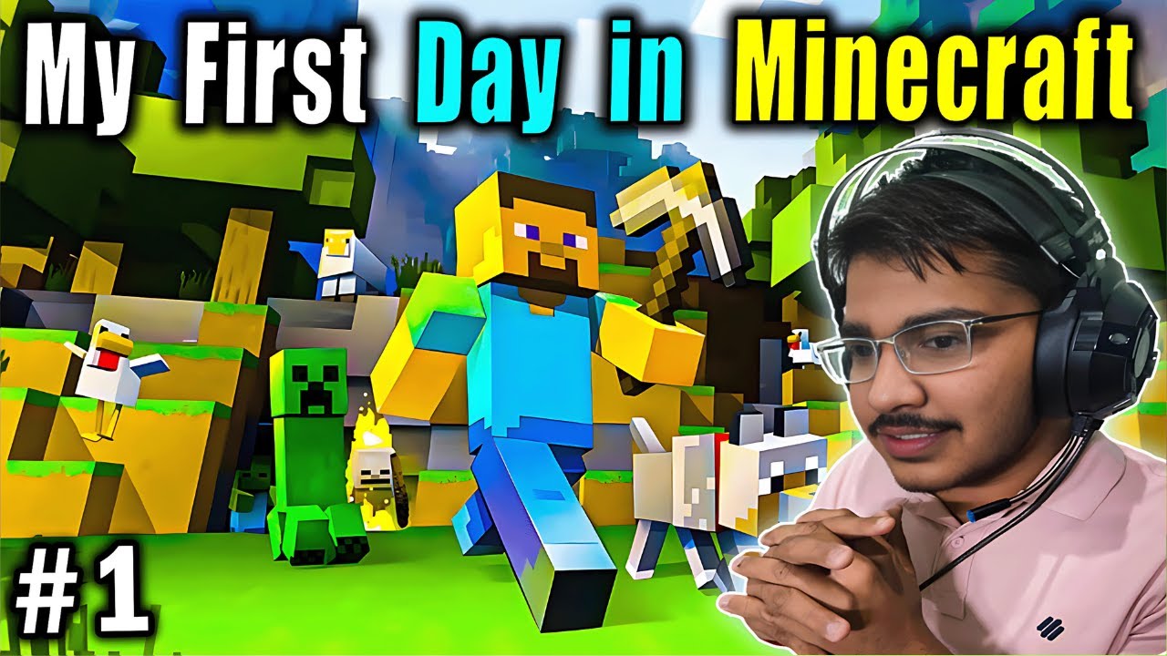 😱 This Time To Make And Explore My World 🌍 || Minecraft Gameplay Series ...