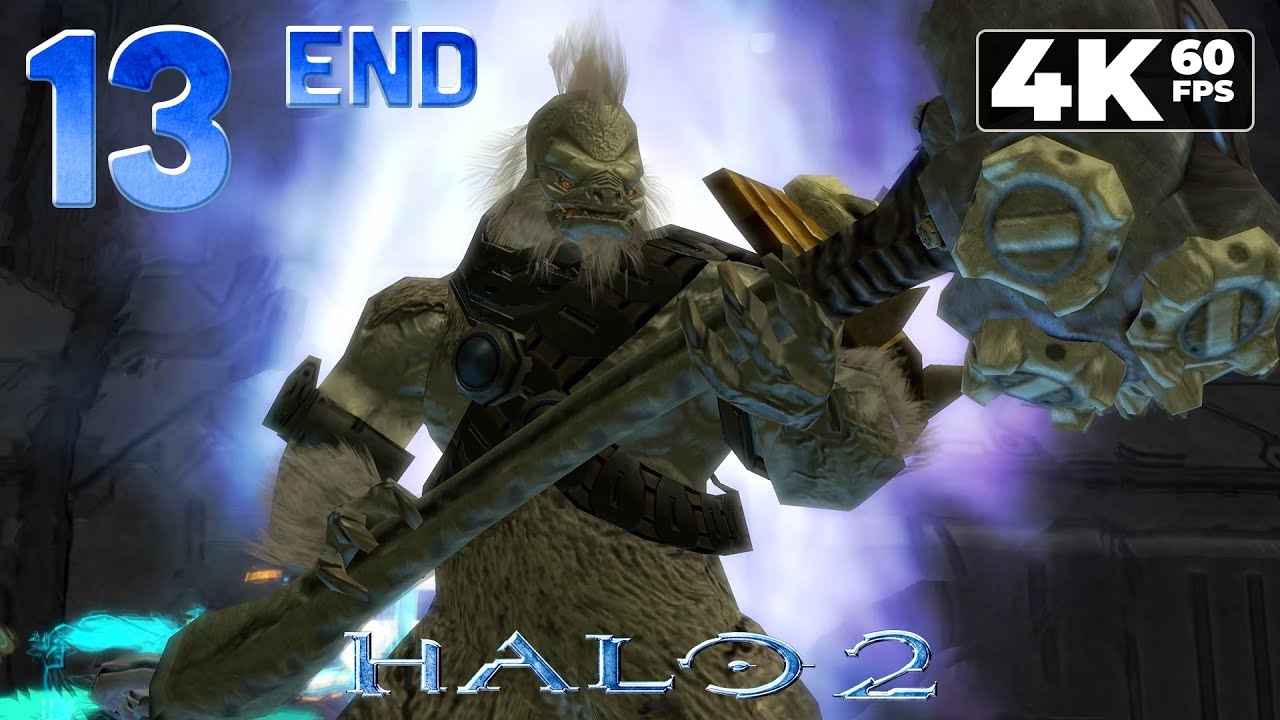 Halo 2 (PC) Original - 4K60 Walkthrough Mission 13 - The Great Journey ...