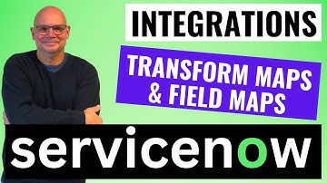 ServiceNow Data Imports – Transform Maps & Field Maps Explained (with Demo)