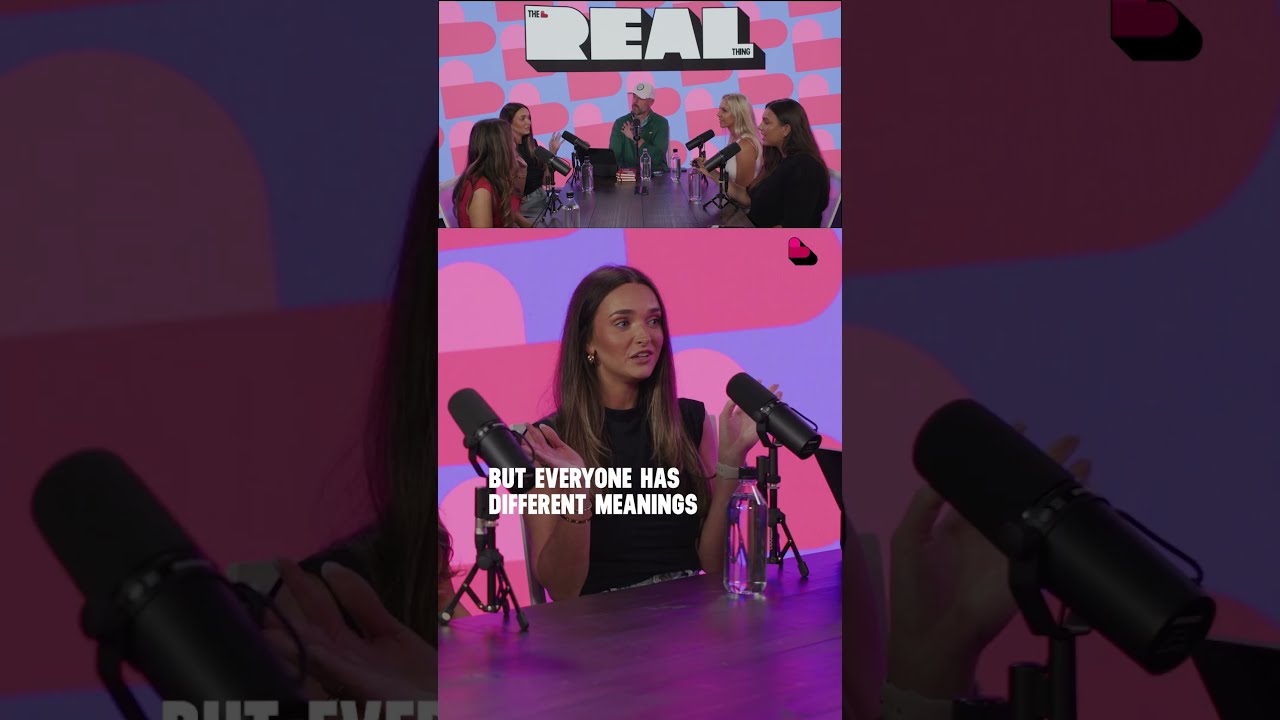 Talking Exclusive Official What S The Difference Therealthing Datingadvice Podcastclips