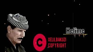 Xelil Bakuzi Helîme