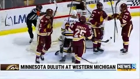Minnesota Duluth at Western Michigan