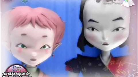 Code Lyoko - Aelita and Yumi - I