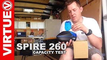 Virtue Spire 260 capacity test