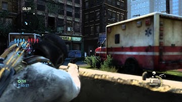 The Last of Us Remastered multiplayer bow action by xtomcatpl