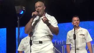 U S Navy Sea Chanters, War Mem. Park 8/15/2019  60's Medley