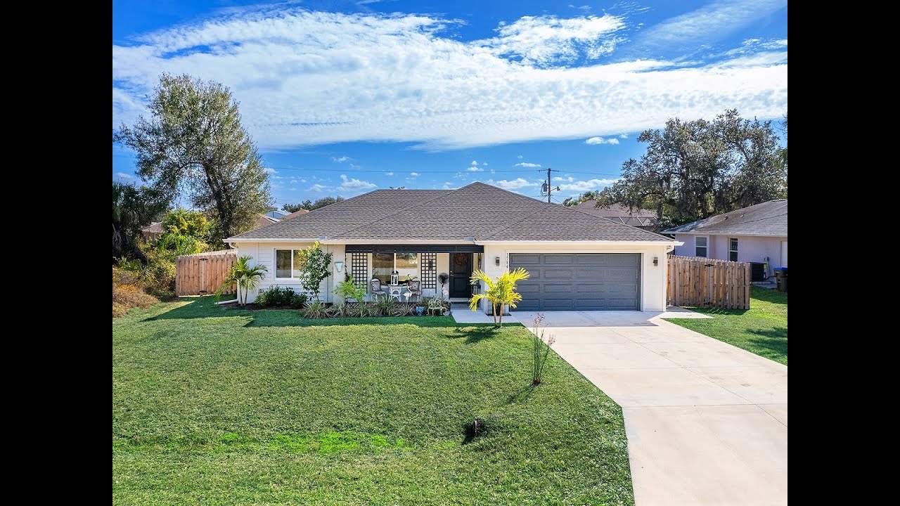 3784 Fontainebleau Street North Port FL 34287 | Home for Sale