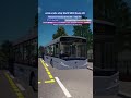 Aqours「smile smile ship Start!」アニメーションPV フルVer. (With Route 20) Canterbury district bus simulator V4