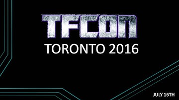 TFcon Toronto 2016 Third Party Panel reaction