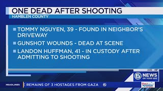 One dead after shooting in Hamblen County, HCSO said