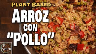 Arroz Con SEITAN!  Vegan Recipe