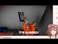Korone Plays Kusoge: Jailbreak Simulator (Highlights, Part 1) (Inugami Korone/Hololive) [ENG SUB]