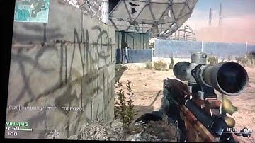 Modern warfare 3 QuickScope Moab private match