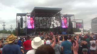 Summer Paradise Simple plan Live Salmon fest 2014