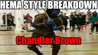 HEMA Style Breakdown: Chandler Brown