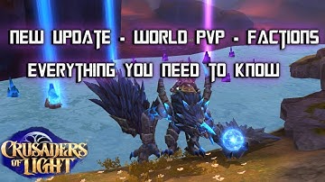 Crusaders of Light - NEW UPDATE - Everything You Need To Know!