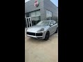 Wonderful 2021 Porsche Cayenne GTS🎉