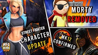 MultiVersus Character Removed, Mortal Kombat 12 Confirmed, Street Fighter 6 Roster Update (MFG News)