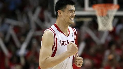 Every Yao Ming 3 pointer!