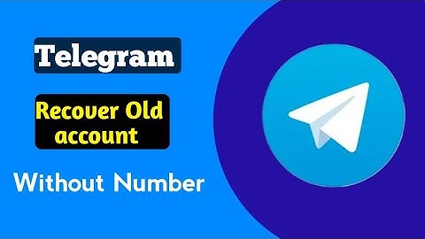 Telegram Old Account Recovery Without Phone Number 2025 | Telegram