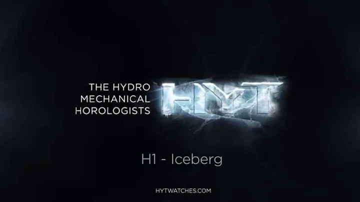 Hydro Mechanical Horologists HYT H1 Iceberg