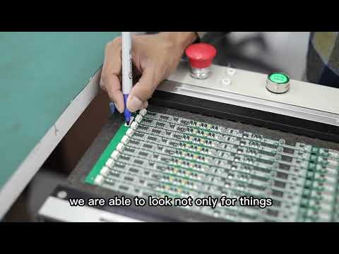 Why Amtech uses Automated Optical Inspection to ensure consistency and quality