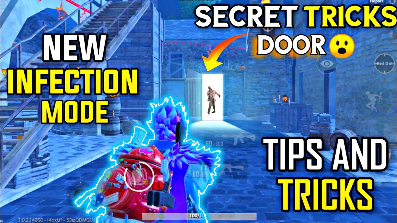 🔥SECRET🔥INFECTION MODE TRICKS | INFECTION MODE TIPS AND TRICKS | NEW INFECTION MODE TIPS AND TRICKS