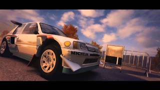 Dirt 3 Group B Rally Trailer 2011