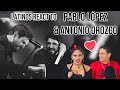 Waleska & Efra react to Antonio Orozco y Pablo Lopez, Vigo 2020 live | SPANISH REACTION