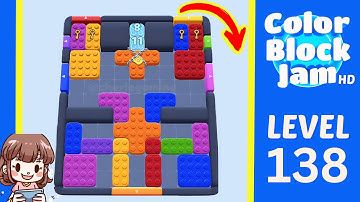 Color Block Jam Level 138 Solution Walkthrough