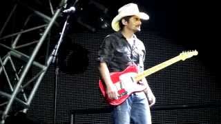 Video thumbnail of "Brad Paisley 5-16-14 "Hot For Teacher/ I'm Gonna Miss Her"  Camden,NJ"