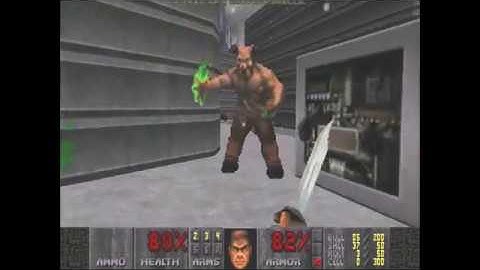 Doom Oblige - Obliged to Kill - Custom Wad - Level 3