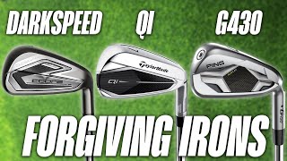 I test some of the BEST game improvement (FORGIVING) irons!