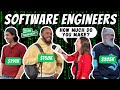 Software engineers make how much  salary transparent street compilation 