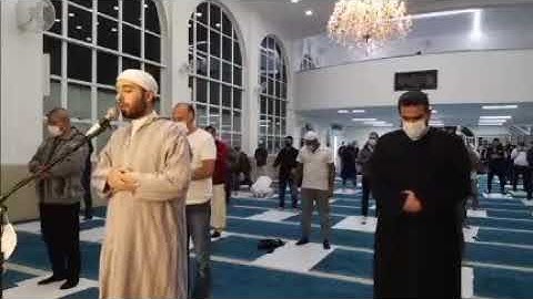 تلاوة من سورة الحشر كاملة من صلاة التراويح (رمضان ١٤٤٢/٢٠٢١) القاريء محمد علاء الدين