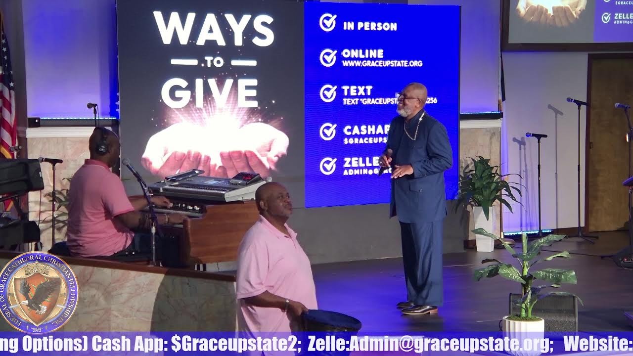 Sunday Morning Service  ~ Apostle Sammy C. Smith  6.28.26