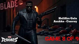Marvel Rivals - Blade Instalock -  Game 8 of 9 Farming Tokens Until MVP 3 Times - No Commentary