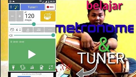 tutorial Belajar kendang Sunda / kendang jaipong dengan aplikasi canggih!!!!