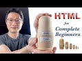 Html for complete beginners 1   html 1