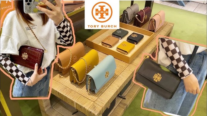 THE BAG REVIEW: TORY BURCH BRITTEN VS TORY BURCH LILY WALLET ON