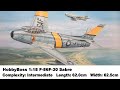 Large Scale! HobbyBoss 1:18 F-86F-30 Sabre Kit Review