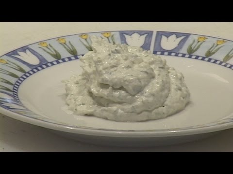 Video: Tongue Baked In Sour Cream Sauce With Horseradish And Potatoes