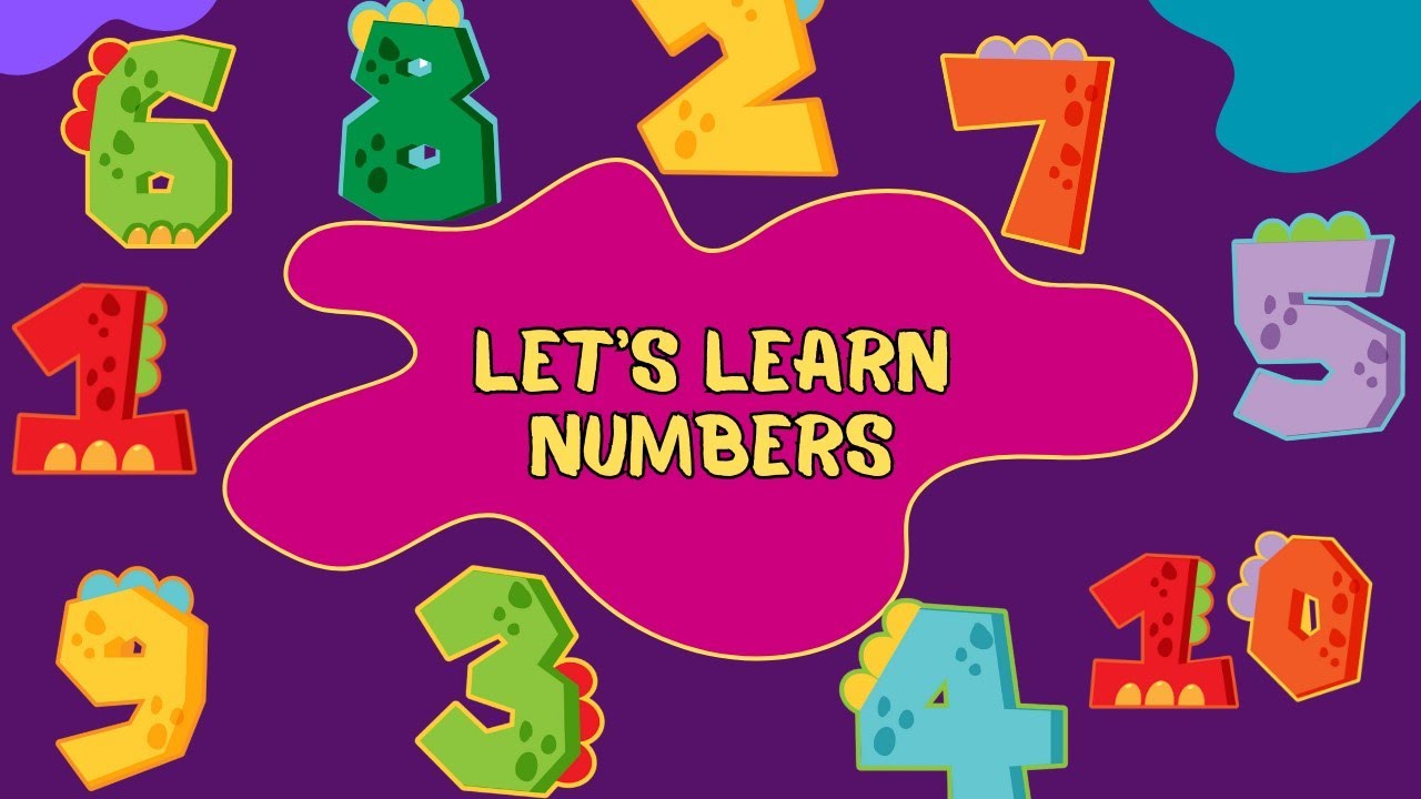 Numbersfun Counting Numbers & Easy Addition Up to 10 | Fun Math Song for Kids ...