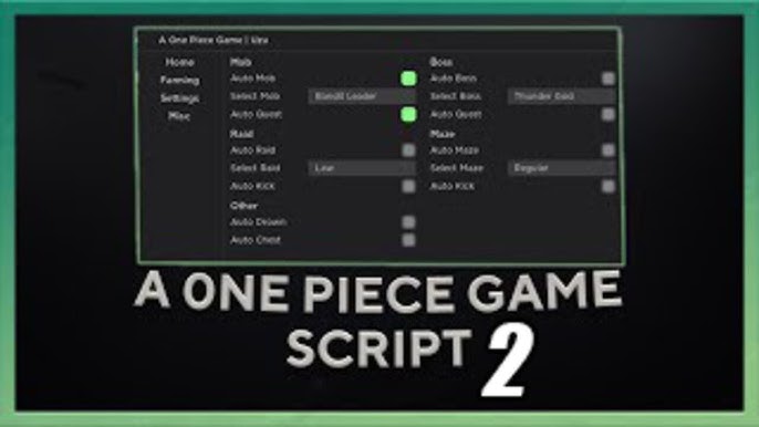 A 0ne Piece Game Script Pastebin 2022 – DailyPastebin