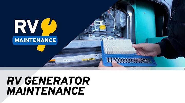 How To Use and Maintain an Onboard RV Generator | RV Maintenance